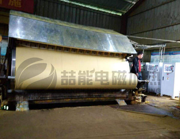 染紙機(jī)烘缸電磁加熱 染紙機(jī)烘缸電磁加熱