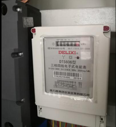 電表讀數 電表讀數