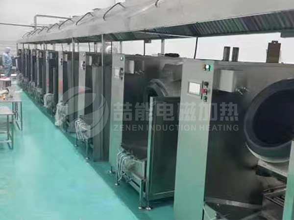 智能電磁炒菜機 智能電磁炒菜機