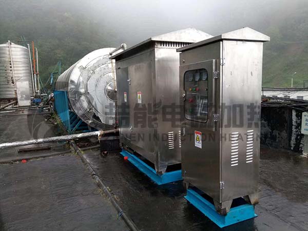 電磁熱水鍋爐 電磁熱水鍋爐